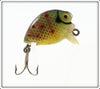 Vintage Heddon Sunfish Fly Rod Treble Hook Punkie Spook Lure 980 SUN