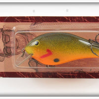 Fred Young Sunrise Craw The Original Big O Lure On Card 