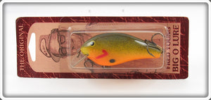 Fred Young Sunrise Craw The Original Big O Lure On Card 