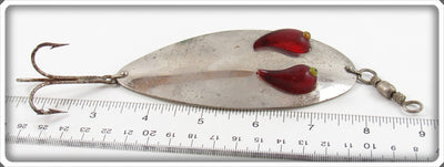 Vintage Paul Bunyan Musky Tear Drop Spoon Lure