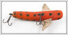 Unknown 1941 Orange & Black Winged Flatfish