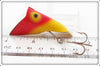 Joseph J Wittman Yellow Red Head Salmon Lure