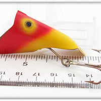 Joseph J Wittman Yellow Red Head Salmon Lure