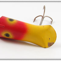 Joseph J Wittman Yellow Red Head Salmon Lure
