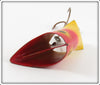 Joseph J Wittman Yellow Red Head Salmon Lure