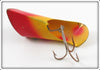 Joseph J Wittman Yellow Red Head Salmon Lure