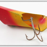 Joseph J Wittman Yellow Red Head Salmon Lure