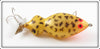 Vintage Tom Mann's Yellow Coach Dog Frog Mann Lure