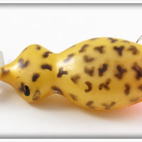 Vintage Tom Mann's Yellow Coach Dog Frog Mann Lure