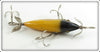 Heddon Yellow With Black Head 100 Dowagiac Minnow 109F