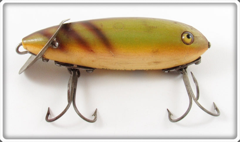 Vintage Heddon Natural Crab Baby Crab Wiggler Lure