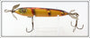 Vintage Heddon Uncatalogued Bar Perch Baby Torpedo Lure 129A