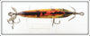 Heddon Uncatalogued Bar Perch Baby Torpedo 129A