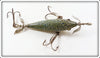 Heddon Green Crackleback 100 Dowagiac Minnow