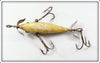 Heddon Green Crackleback 100 Dowagiac Minnow