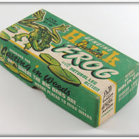 Halik Co Halik Junior Frog Empty Box