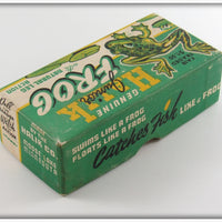 Halik Co Halik Junior Frog Empty Box