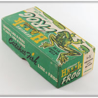 Halik Co Halik Junior Frog Empty Box