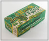 Halik Co Halik Junior Frog Empty Box