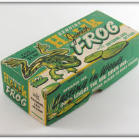 Halik Co Halik Junior Frog Empty Box