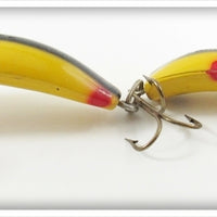 Luhr Jensen Yellow Spotted Musky K18J Kwikfish