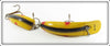 Luhr Jensen Yellow Spotted Musky K18J Kwikfish