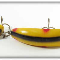 Luhr Jensen Yellow Spotted Musky K18J Kwikfish