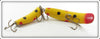 Luhr Jensen Yellow Spotted Musky K18J Kwikfish