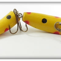 Luhr Jensen Yellow Spotted Musky K18J Kwikfish