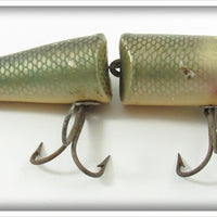 Vintage Creek Chub Mullet Jointed Pikie 2607 Lure