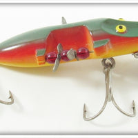 Vintage Beaver Bait Company Rainbow Old Fighter Lure