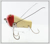 Creek Chub Red Head White Wee Dee 4802