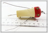 Creek Chub Red Head White Wee Dee 4802