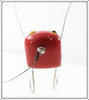 Creek Chub Red Head White Wee Dee 4802