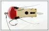 Creek Chub Red Head White Wee Dee 4802