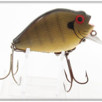 Vintage Heddon Rockbass Punkinseed Floater Lure 740 ROB