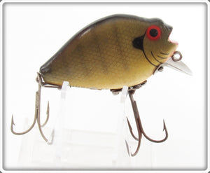 Vintage Heddon Rockbass Punkinseed Floater Lure 740 ROB