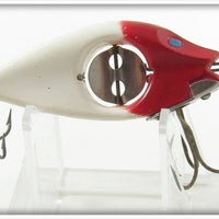 Vintage Uniline Mfg Corp Red & White Spinno Minno Lure