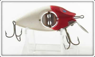 Vintage Uniline Mfg Corp Red & White Spinno Minno Lure