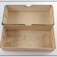 Heddon Black Shore Scissor Tail Empty Box 9830 XBW