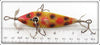 Heddon Yellow With Red & Black Spots 0 Dowagiac Minnow 01