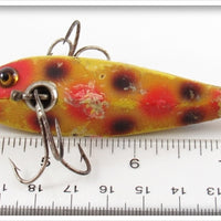 Heddon Yellow With Red & Black Spots 0 Dowagiac Minnow 01