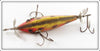 Heddon Yellow With Red & Black Spots 0 Dowagiac Minnow 01