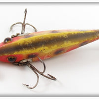 Heddon Yellow With Red & Black Spots 0 Dowagiac Minnow 01