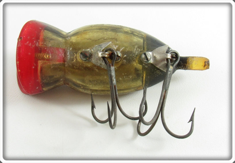 antique fishing lures hula popper Vintage Arbogast Two Pack My Bait Shop, LLC up call they will never forget Vintage Hula Popper Arbogast Topwater
