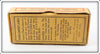 Dunk's Carter Fishing Tackle Old Black Joe In Box