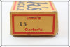 Dunk's Carter Fishing Tackle Old Black Joe In Box