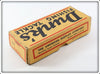 Dunk's Carter Fishing Tackle Old Black Joe In Box