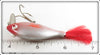 Bill Crowder Red & Silver Scale Plastered Minnow