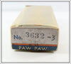 Paw Paw Frog Spot Flapjack In Box 3632 -3
